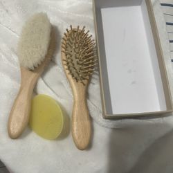 Baby Hair Brush