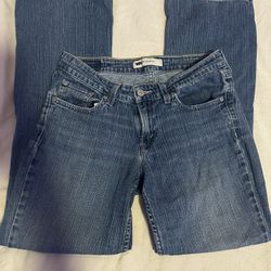 levi low waisted jeans 