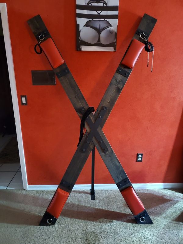 St Andrew&#039;s cross bondage bdsm for Sale in Spring Hill, FL - OfferUp