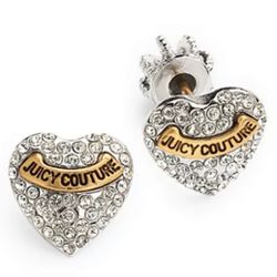 Juicy Couture Black Label Earrings 
