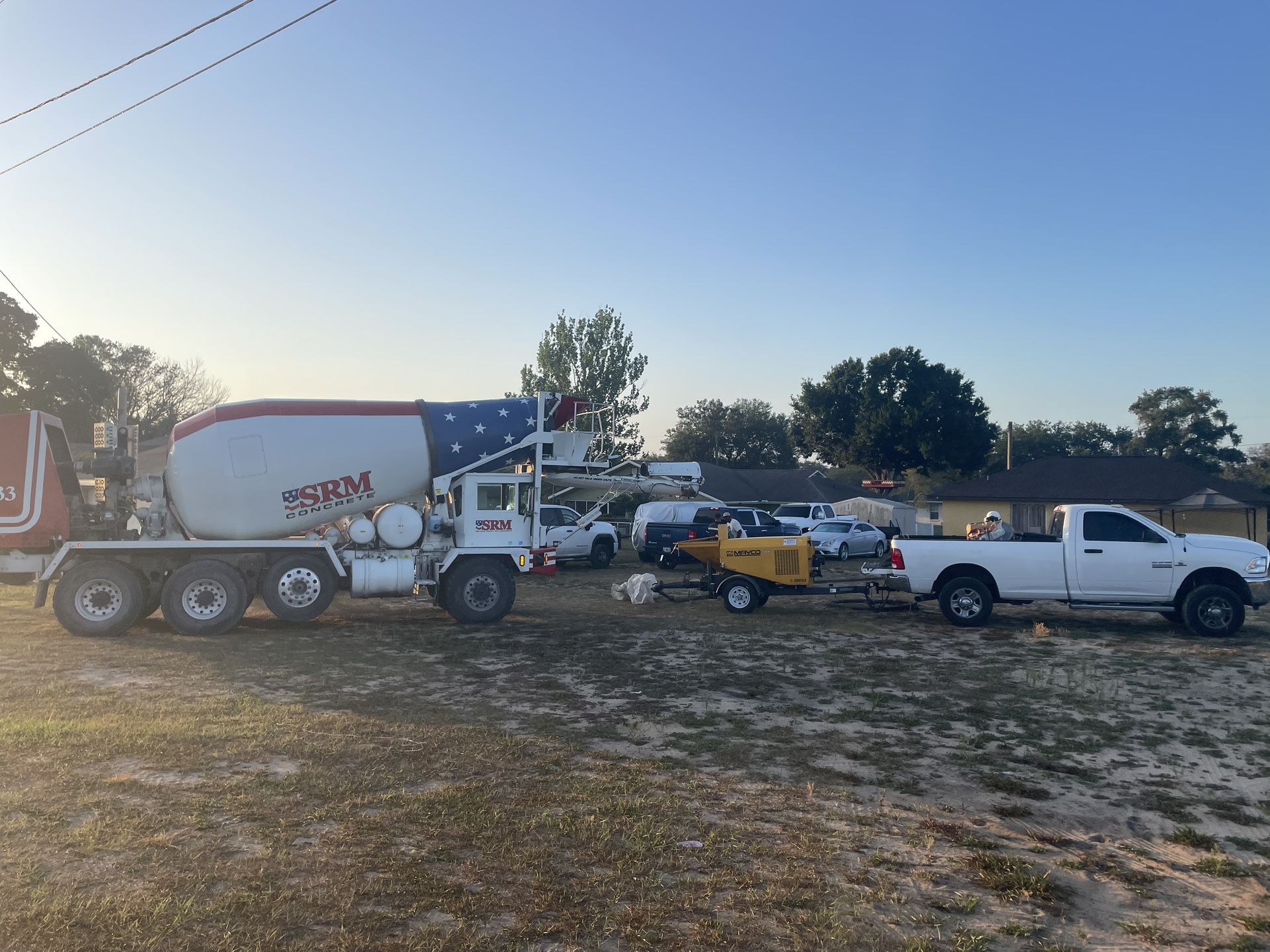 Concrete Pumping