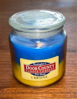 Door County Candle Co Ukraine Candle