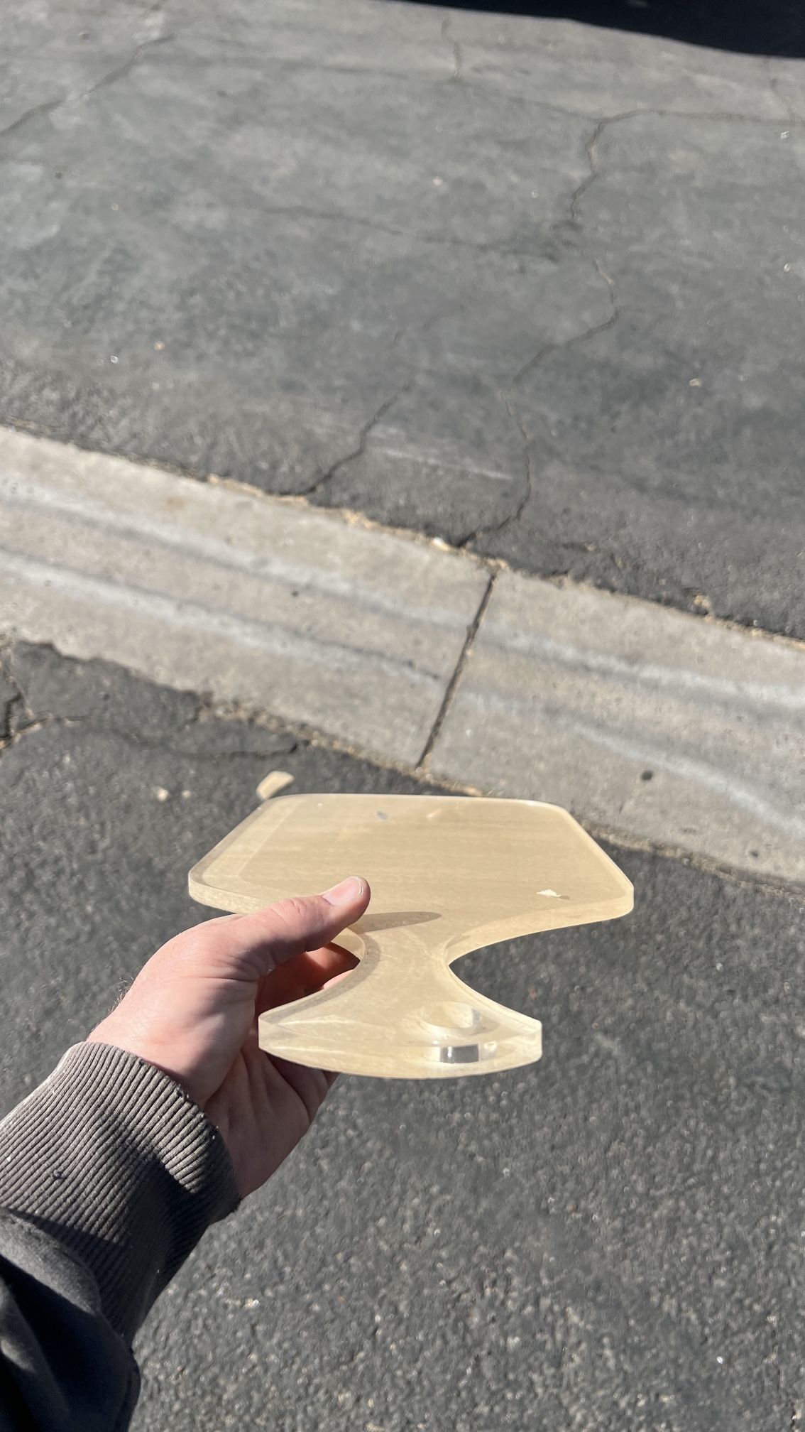 Wood Working Router Jig For Cutting Boards 