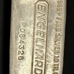 10 Troy Oz Engelhard P Series with honeycomb