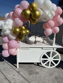 Dessert Cart Candy Cart