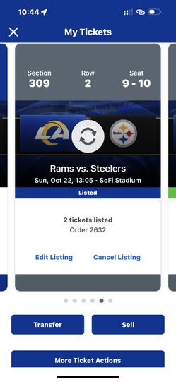 Rams Vs Steelers