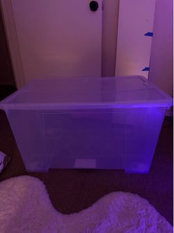 IKEA bin with lid