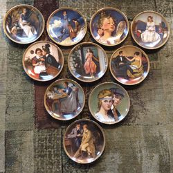 Norman Rockwell Collector Plates 
