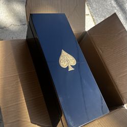Ace Of Spades Lacquer Boxes