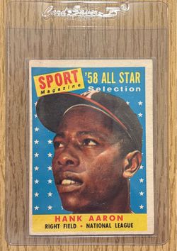 1958 Topps Hank Aaron