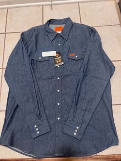 Wrangler FR Men’s Shirt Size 2X Tall