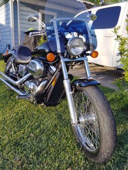 2002 HONDA Shadow spirit 750