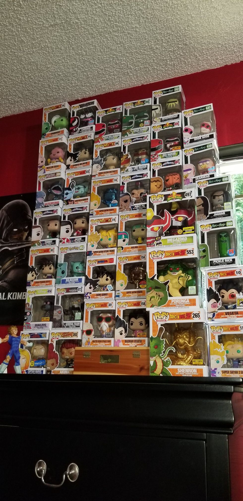 Funko pop collection