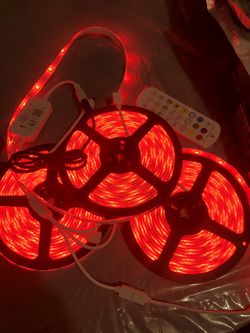 45 foot long LEDs string Light
