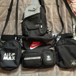 New Men Strap Bags