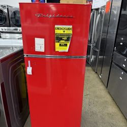 Brand new Frigidaire red mini refrigerator 7 cubic feet