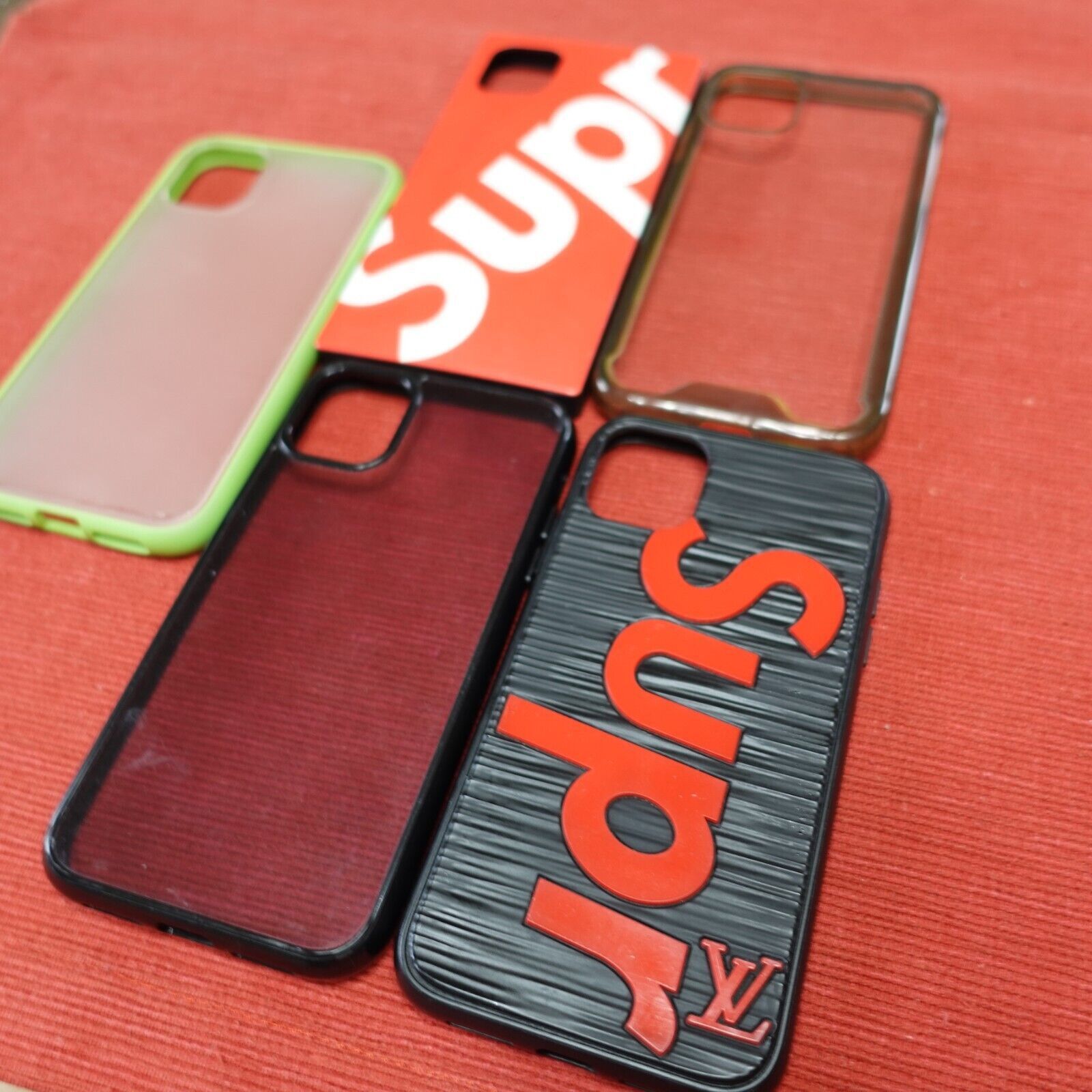 iPhone 11 Case Lot (5 Cases)