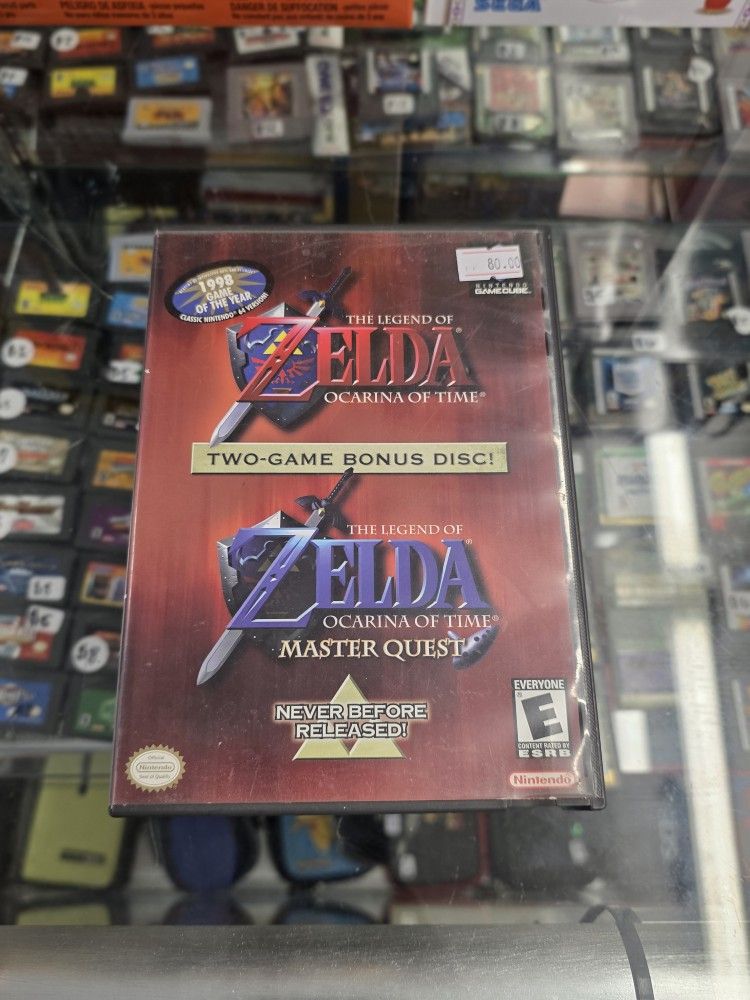 Zelda Ocarina of Time Master Quest