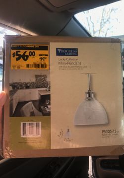 Mini pendant light (2 available)