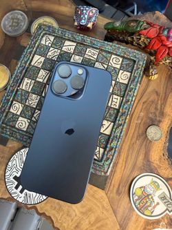 Iphone 15 pro 128gb blue titanium unlocked
