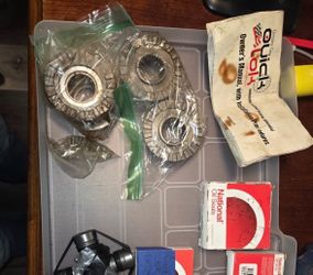 Dana 30 locker