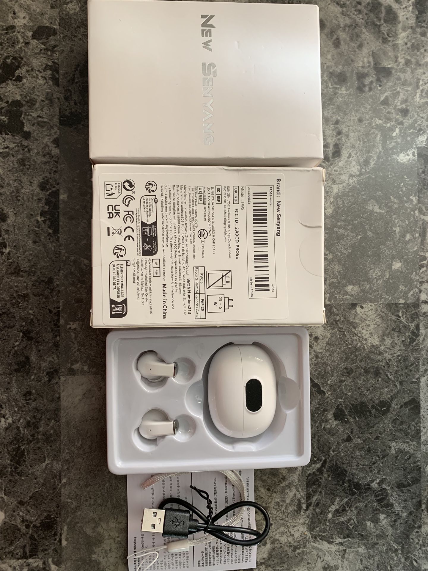 $20 OBO new senyang earbuds