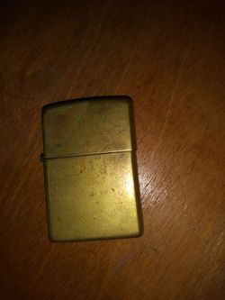 Zippo Lighter