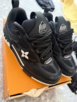 Louis Vuitton Skate Sneakers Black