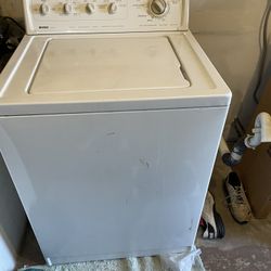 Washer And Dryer Used working *