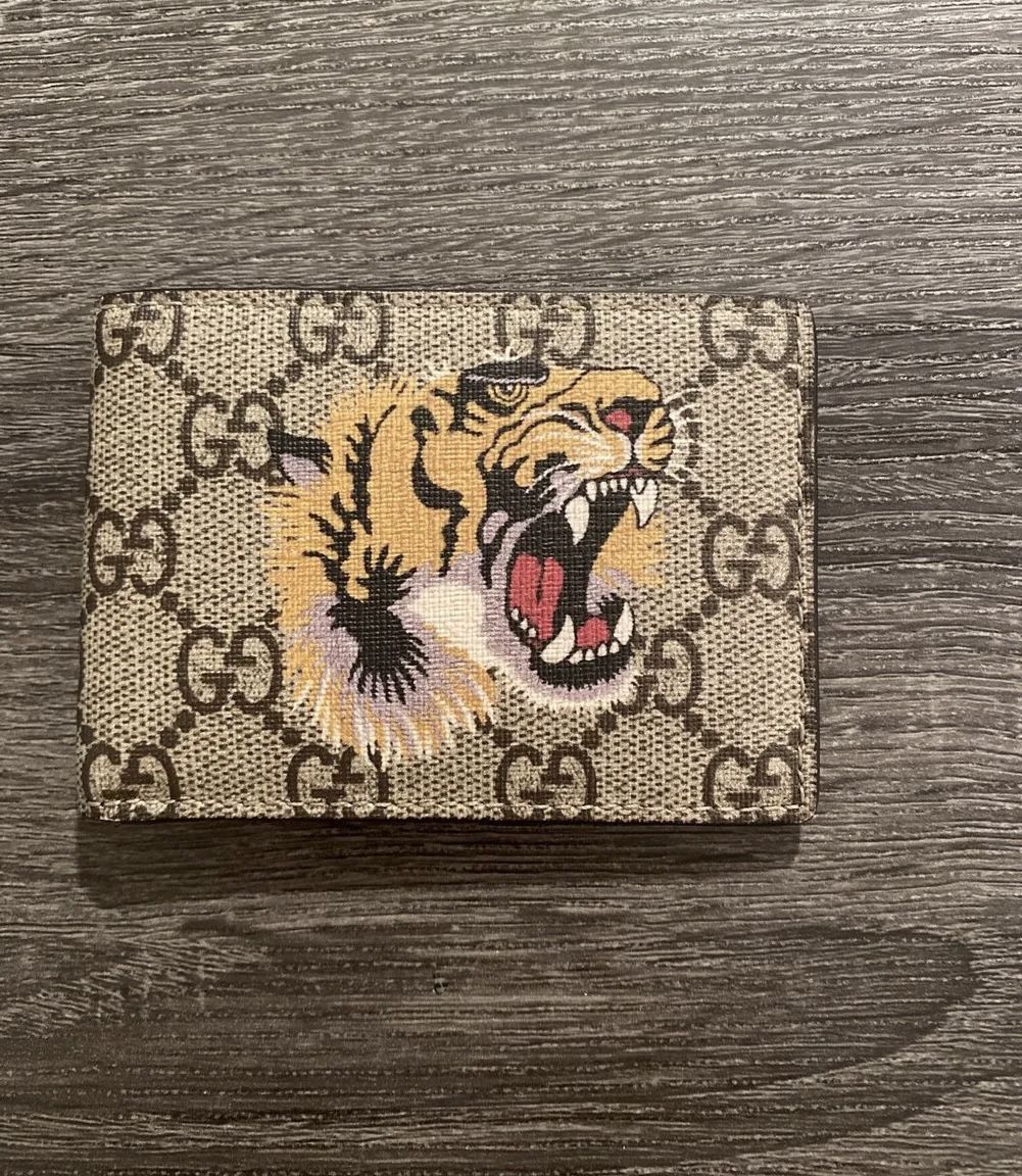 Gucci Tiger Wallet