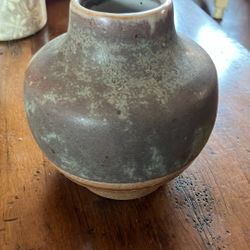 Hand Made Pottery Vase