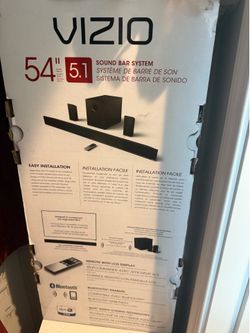 VIZIO s5451 w sound bar system