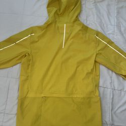 RARE Lululemon Warp Light Jacket Soleil Yellow - Large