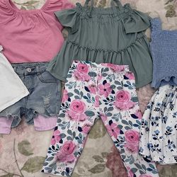 4T girl outfits