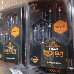 Raptor Rcas $15 Each Ur Choice 17' Or 20'