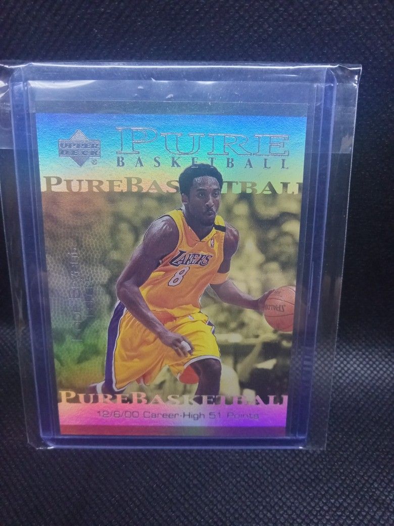 2000 Kobe 🐍 Bryant PURE BASKETBALL 