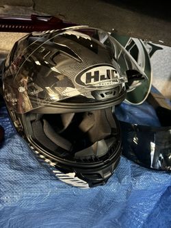 HJC Motorcycle Helmet 