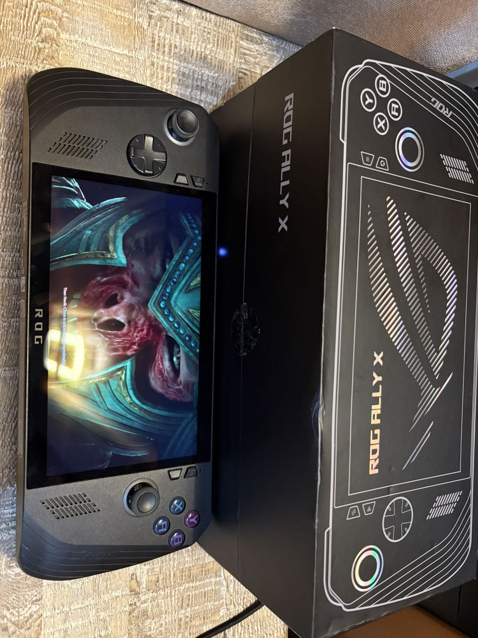 Asus ROG Ally Z1 Extreme X Handheld Console System