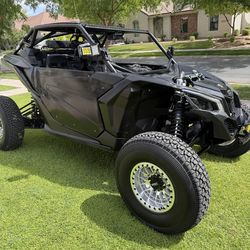 x-3 x rs turbo r 72”