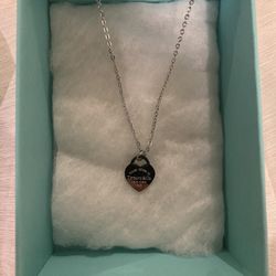 Tiffany & Co. Silver Heart Pendant