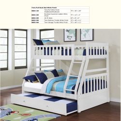 Bunk Bed Available 
