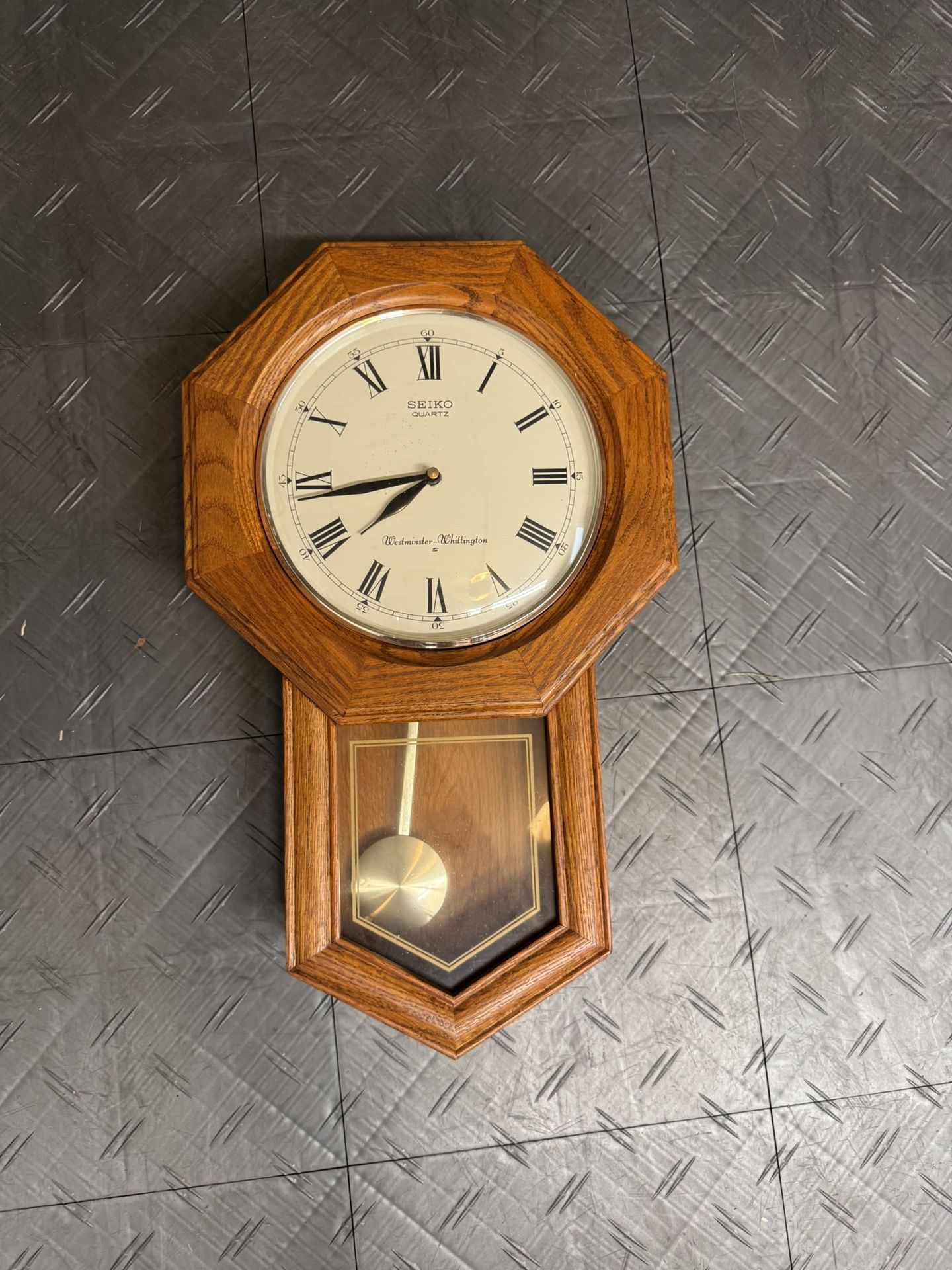 Seiko Quartz Westminster Whittington clock