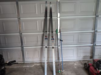 Karhu skis