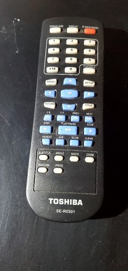 Toshiba Remote Controller SE-R0301