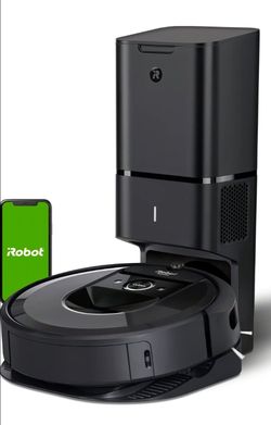 🤖 iRobot Roomba i7+ Robot Vacuum with Automatic Emptying Base – $250 OBO