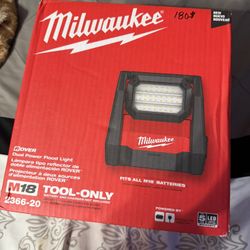 Milwaukee M18 GEN-2 18-Volt Lithium-Ion Cordless 4000 Lumens ROVER LED AC/DC Flood Light (Tool-Only)