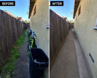 Yard maintenance
