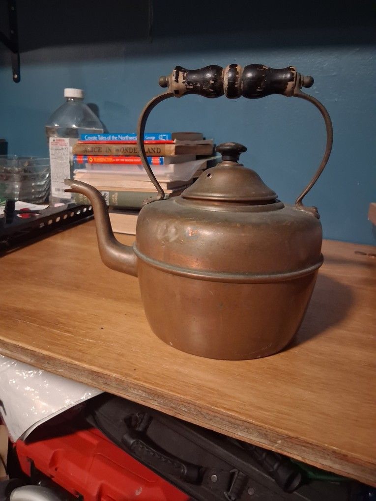 English Tea Kettle!
