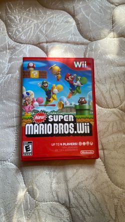 Super Mario Bros Wii game