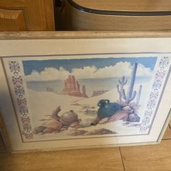 South Western Pic& Frame